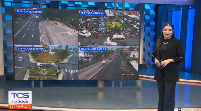 Desde muy temprano, le acompañamos para mostrarle el reporte del tráfico en las distintas arterias en este 30 de diciembre.