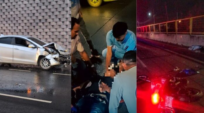 Te presentamos los accidentes de tránsito ocurridos en diferentes partes del país, hasta este instante, en el lunes 30 de diciembre.