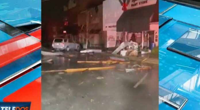 Un devastador tornado azotó el estado de Alabama, Estados Unidos, donde se registran al menos cuatro personas fallecidas.