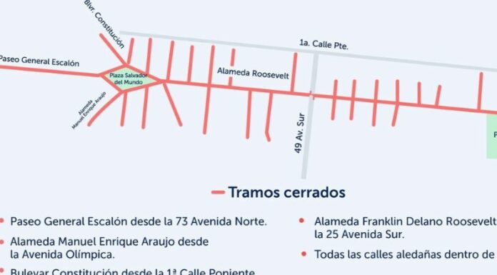 Te presentamos las calles que estarán cerradas por el desfile de Año Nuevo, que será este 1 de enero de 2025.
