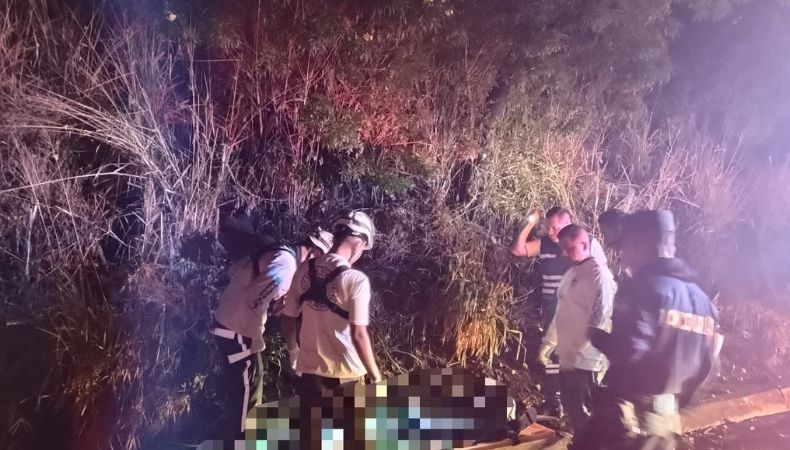 Una mujer murió en accidente de tránsito en el tramo Los Chorros.