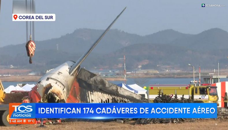 Solo dos de los 181 pasajeros a bordo del avión lograron sobrevivir al trágico accidente aéreo en Corea del Sur.