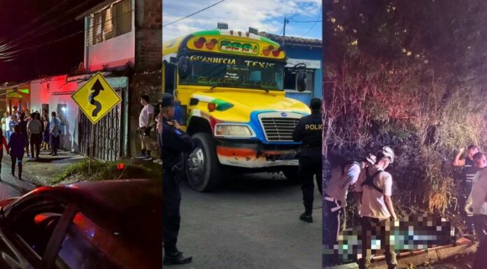 Te presentamos los accidentes de tránsito ocurridos en diferentes partes del país, hasta este instante, en el martes 31 de diciembre.