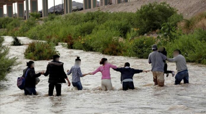 Entre los migrantes rescatados se encuentran mujeres y menores de edad provenientes de países de Centroamérica.