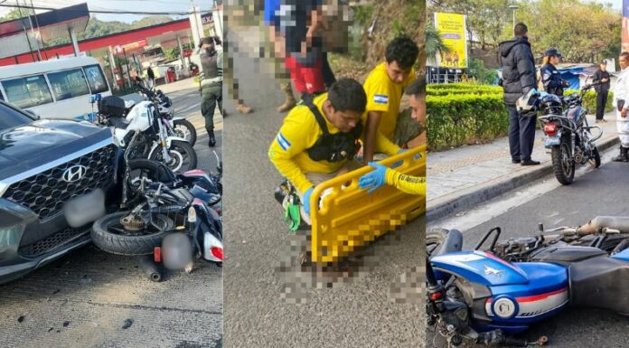 Te presentamos los accidentes de tránsito ocurridos en diferentes partes del país, hasta este instante, en el miércoles 1 de enero.