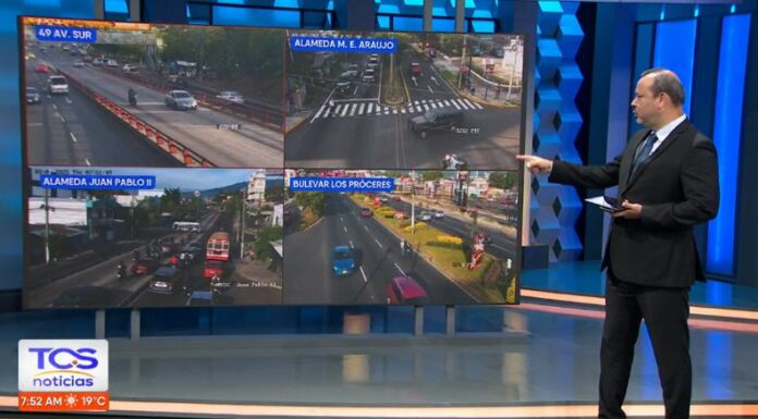 Desde muy temprano, le acompañamos para mostrarle el reporte del tráfico en las distintas arterias en este 02 de enero.