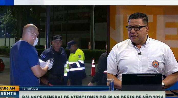 Esta mañana, el director general de Protección Civil actualizó datos por conducción peligrosa, el 80% son hombres.