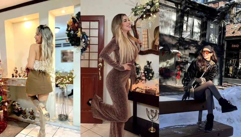 Los conductores de TCS le dieron la bienvenida al 2025, rodeados de todos sus familiares, amigos y su comunidad en redes.