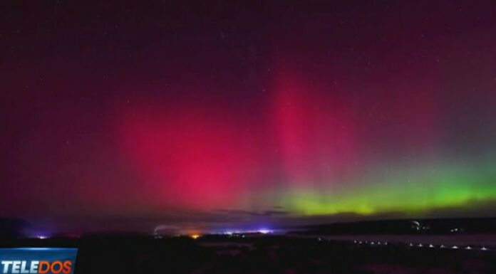 Auroras boreales deslumbrantes iluminaron los cielos de diversas regiones del hemisferio norte en este inicio de año.
