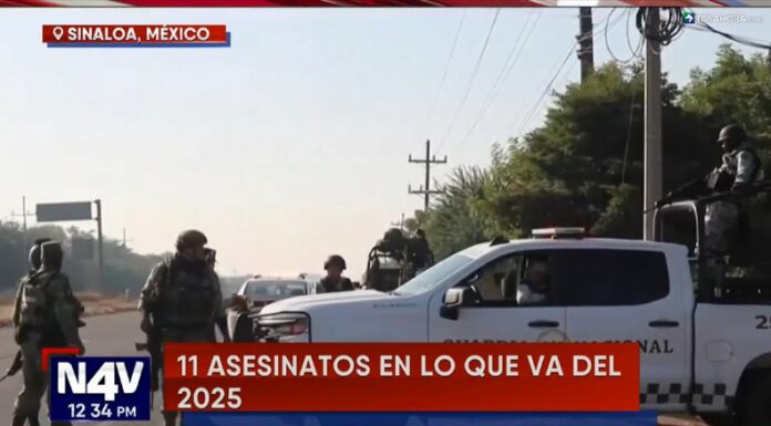 Los más recientes crímenes registrados en el estado de Sinaloa ocurrieron en los municipios de Culiacán y Mazatlán.