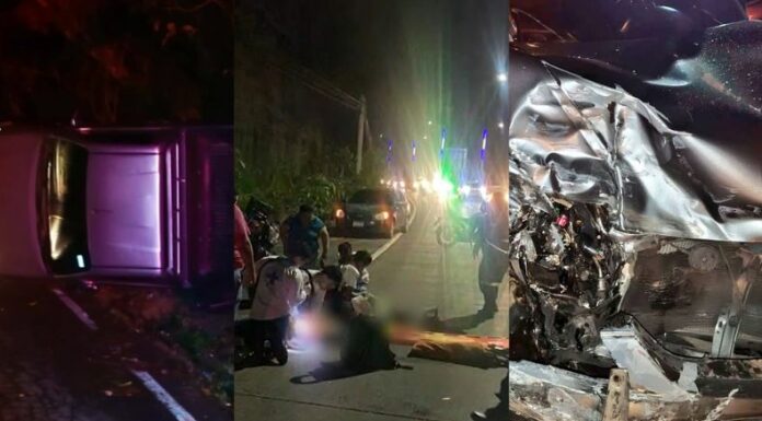 En las últimas horas se han registrado varios accidentes de tránsito en diferentes puntos del país y que han dejado al menos seis lesionados.