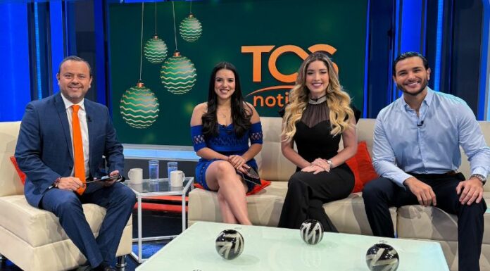Larissa Graniello y Rafael Oropeza fueron los invitados en TCS Noticias, para hablar de su nuevo proyecto 