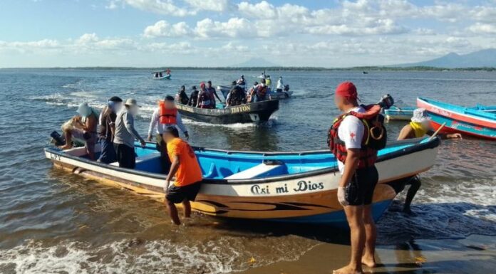Cruz Roja informó que el cuerpo sin vida de un hombre fue encontrado en la isla La Pirraya, departamento de Usulután.