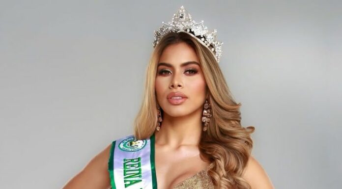 Linda Sibrián tomó sus maletas hacia Manizales, Colombia, para representar a El Salvador en el Reinado Internacional del Café.