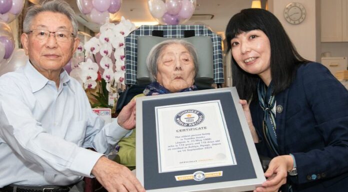 Tomiko Itooka, la persona más anciana del mundo, falleció a los 116 años en su residencia de ancianos en Ashiya, Japón.