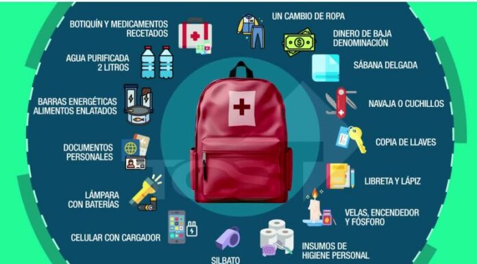 Después del fuerte sismo en suelo salvadoreño, las autoridades destacan la importancia de tener un kit de emergencia listo ante posibles evacuaciones