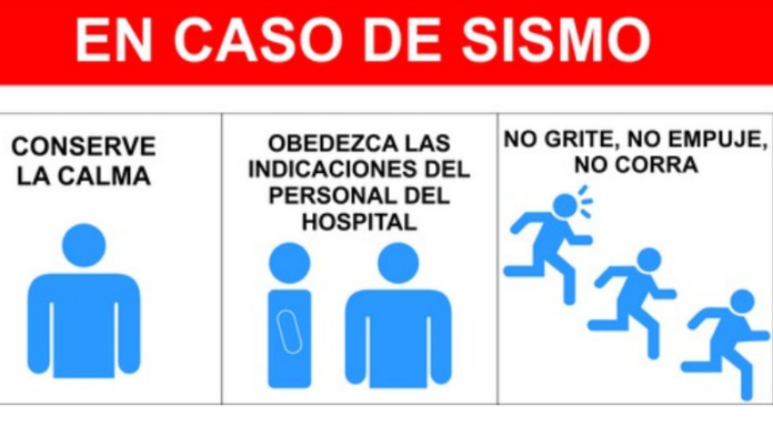 Es importante tomar en cuenta medidas de seguridad durante un sismo. A continuación te compartimos algunas de ellas.