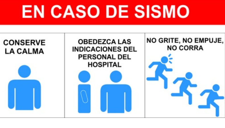 Es importante tomar en cuenta medidas de seguridad durante un sismo. A continuación te compartimos algunas de ellas.