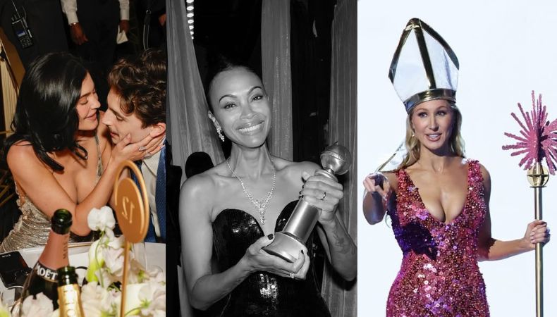 Los Globos de Oro 2025 dejaron momentos que nos encantaron y los internautas los volvieron virales en las redes sociales.