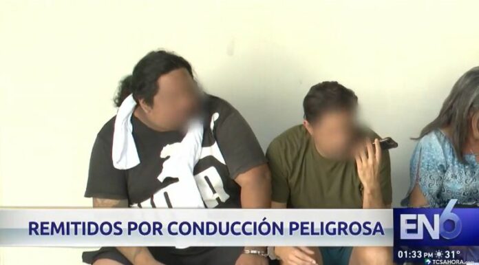 Los primeros conductores que fueron detenidos, tras la reforma a la Ley de Transporte Terrestre, por manejar bajo los efectos del alcohol fueron presentados este lunes ante los tribunales.