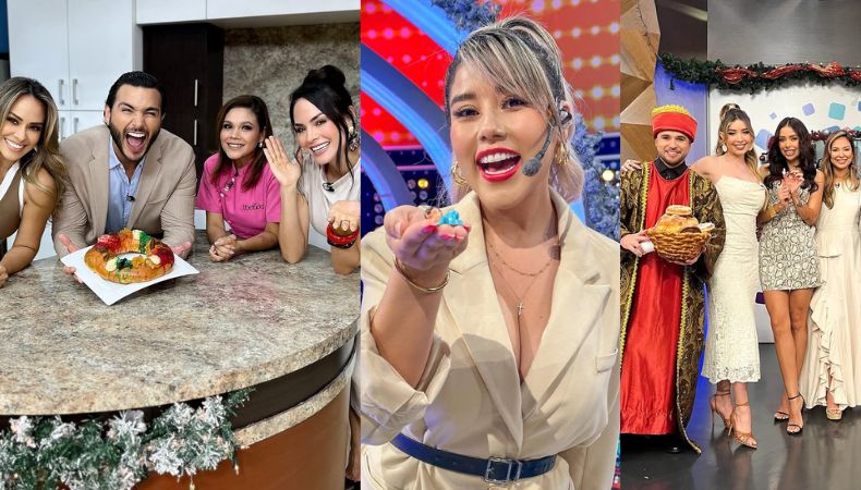 Los conductores de TCS, no desaprovecharon la oportunidad de unirse a las tradiciones del 