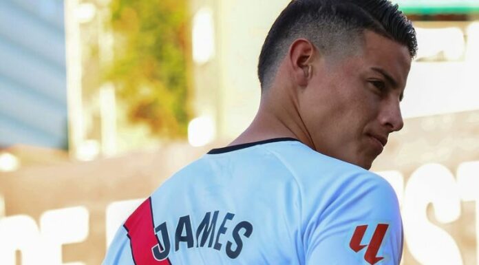 James Rodríguez se convirtió en agente libre durante las últimas horas, tras haber terminado su contrato con el Rayo Vallecano.