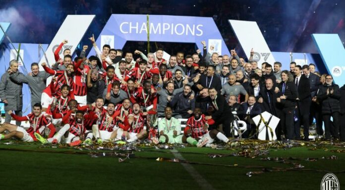 Final intensa que se lleva el AC Milan contra el Inter en los últimos minutos del encuentro.