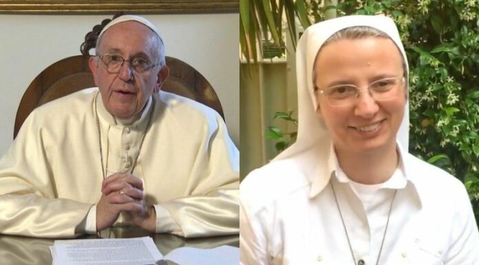 El papa Francisco nombró a la monja italiana Simona Brambilla como prefecta del departamento encargado de las órdenes religiosas de la Iglesia católica.