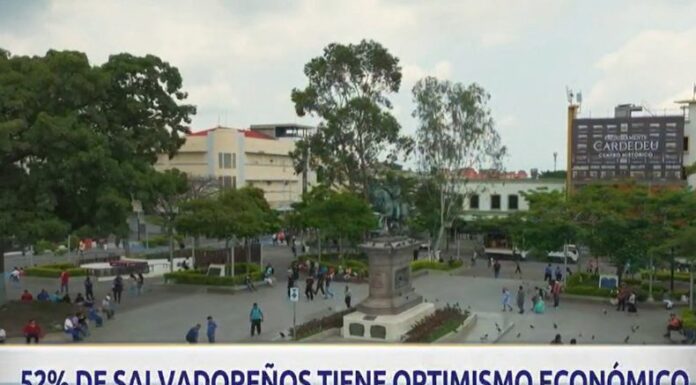 El informe del Latinobarómetro, reveló que cinco de cada 10 salvadoreños tiene optimismo en que su economía mejorará este 2025.