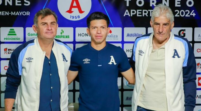 Alianza aprovechó la lista de transferibles que publicó FAS y se llevó a Ocón.