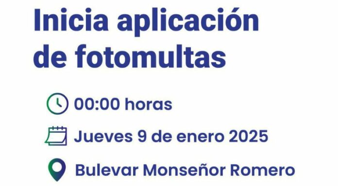 Las fotomultas serán activadas a las 00:00 horas del jueves 9 de enero, según el Ministro de Obras Públicas y de Transporte, Romeo Rodríguez.