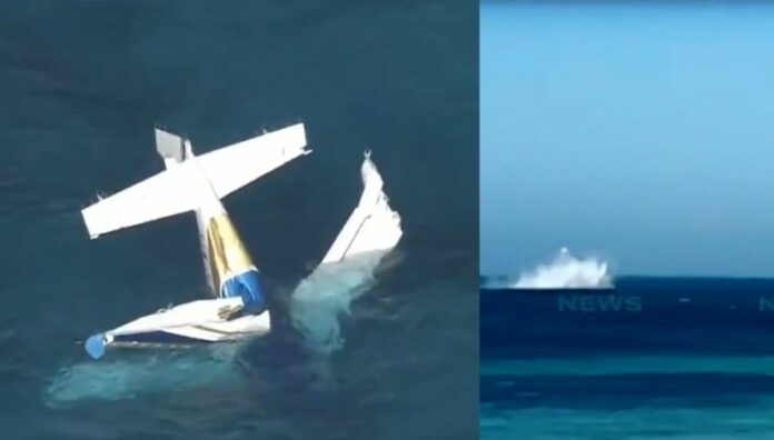 Tras la caída en el mar de un hidroavión en Australia, tres personas perdieron la vida. En este accidente, además, se rescataron a cuatro sobrevivientes.