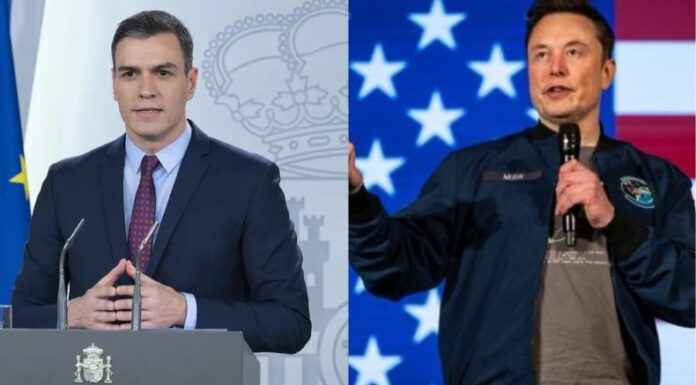 El presidente del Gobierno español, Pedro Sánchez, acusó hoy al multimillonario Elon Musk de incitar “el odio” y alertó del regreso del fascismo.