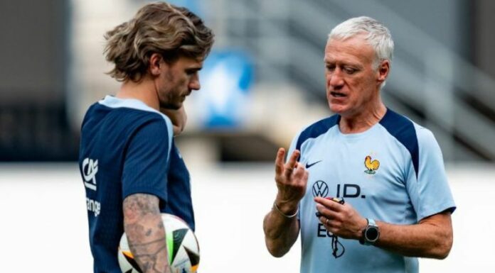 El seleccionador de Les Blues anunció su decisión de retirarse en una entrevista con un programa de Francia.