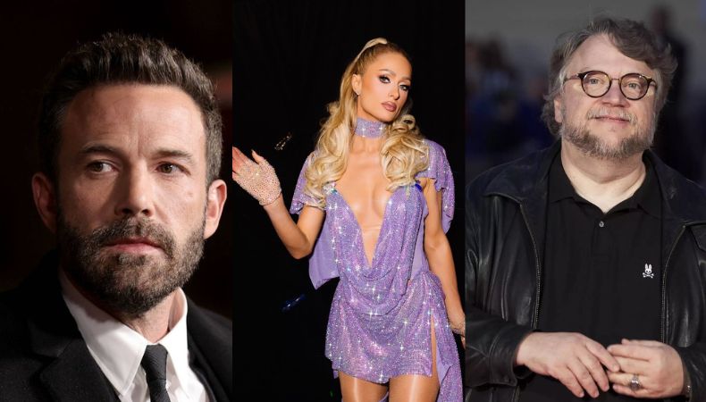 Una gran lista de famosos se encuentran entre los miles de habitantes de Los Ángeles, California, afectados por los incendios forestales.