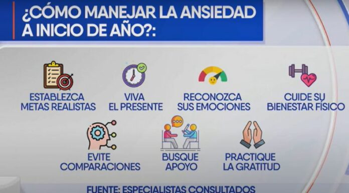La llegada de un año nuevo es una oportunidad para establecer metas, pero también puede desencadenar ansiedad por la presión de cumplirlas.
