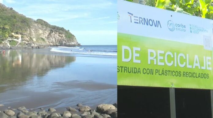 Esfuerzo comunitario permite transformar playa El Zonte