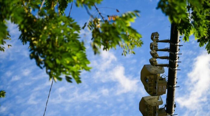 Un total de 18 conductores han sido multados desde que se activó el sistema de fotomultas en el bulevar Monseñor Romero.