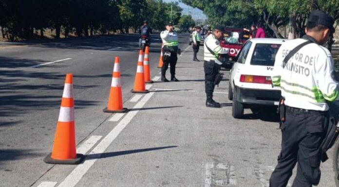 Dos personas fueron capturadas en las últimas horas por conducción peligrosa.