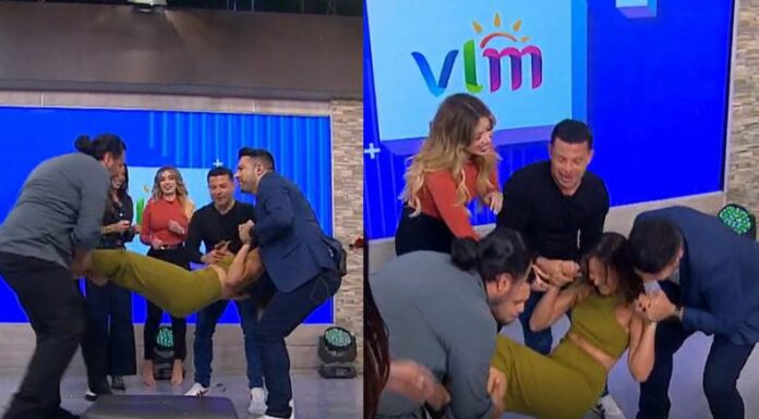 Ana Cortez no se salvó de la clásica 