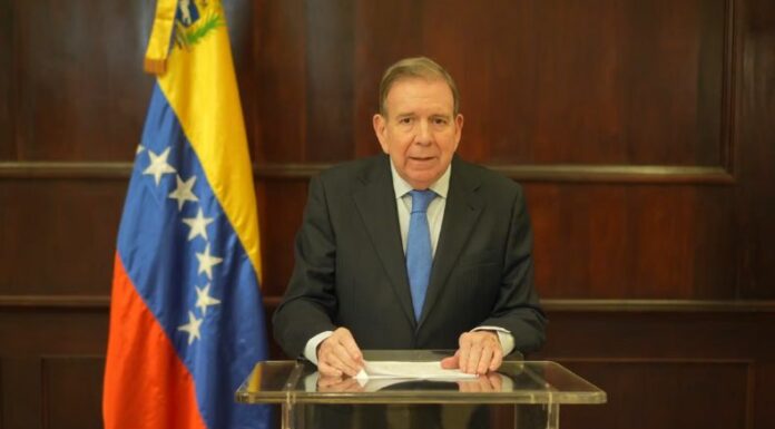Edmundo González Urrutia indica que está preparando las condiciones necesarias para tomar el poder como presidente en Venezuela.