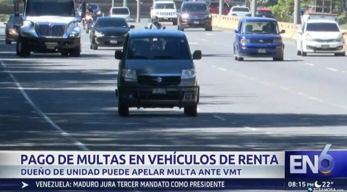 Empresarios del sector de renta de vehículos están a la expectativa sobre quién debe pagar la fotomulta cuando el propietario no cometió la falta.