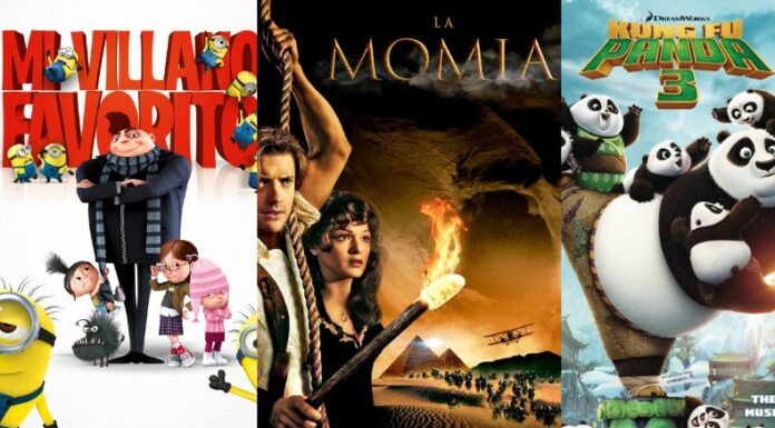 Canal 6 tiene una gran variedad de grandes títulos para disfrutar este sábado 11 y domingo 12 de enero en familia.