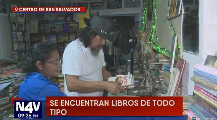 Hay un sitio en el Centro de San Salvador que se ha convertido en un verdadero paraíso de los libros, tanto nuevos como usados.