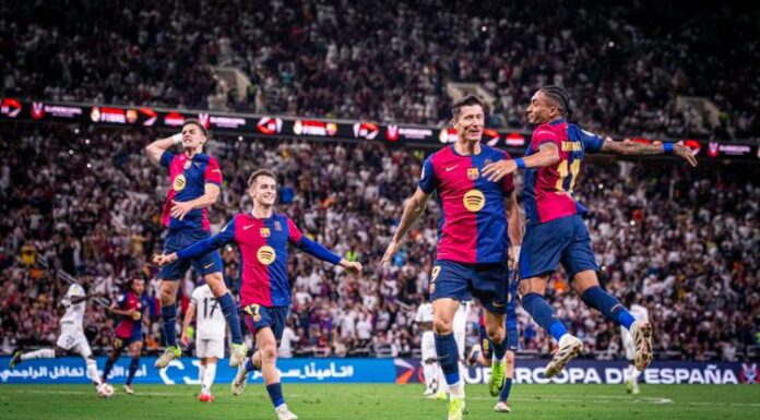 El partido fue disputado en el King Abdullah Sports City de Jeddah, Arabia Saudita. La supercopa de España es el primer trofeo oficial de 2025.