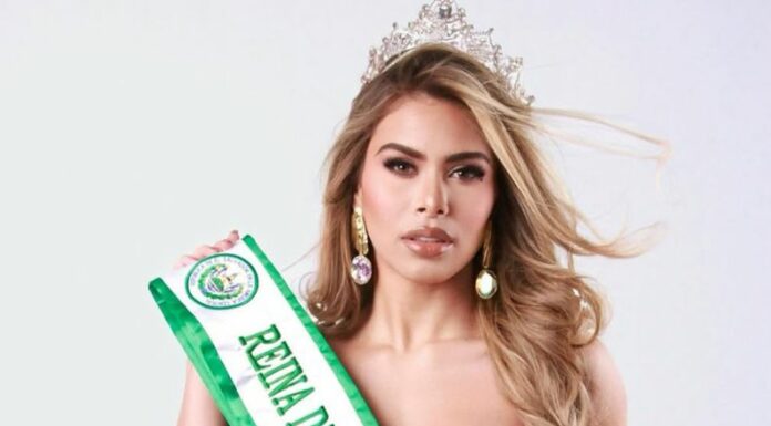 Linda Sibrián tuvo una destacada participación en la gran final del Reinado Internacional del Café en Manizales, Colombia.