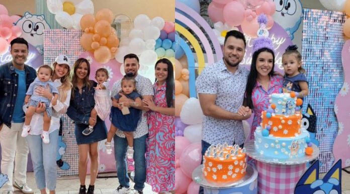 Los conductores de Viva la Mañana se unieron para celebrar un día especial en la vida de Mario Sibrián y Mishelle Murga.