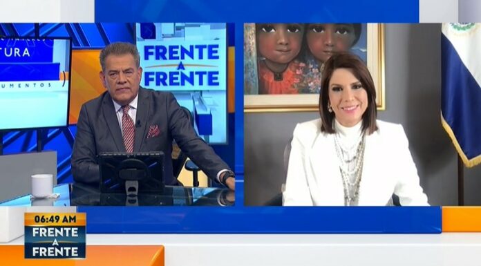 La Embajadora de El Salvador en Estados Unidos, dijo que quienes se amparen al TPS tendrán 60 días para llenar formularios.