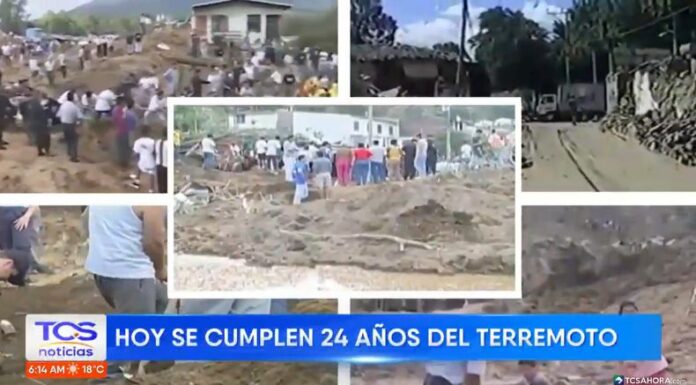 24 años han pasado desde el terremoto del 13 de enero de 2001, una fecha que quedó marcada en la memoria de los salvadoreños.