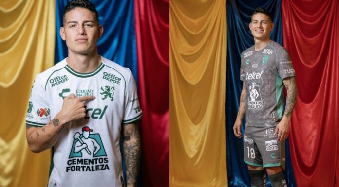 ¡Es oficial! James Rodríguez es nuevo jugador de Club León.